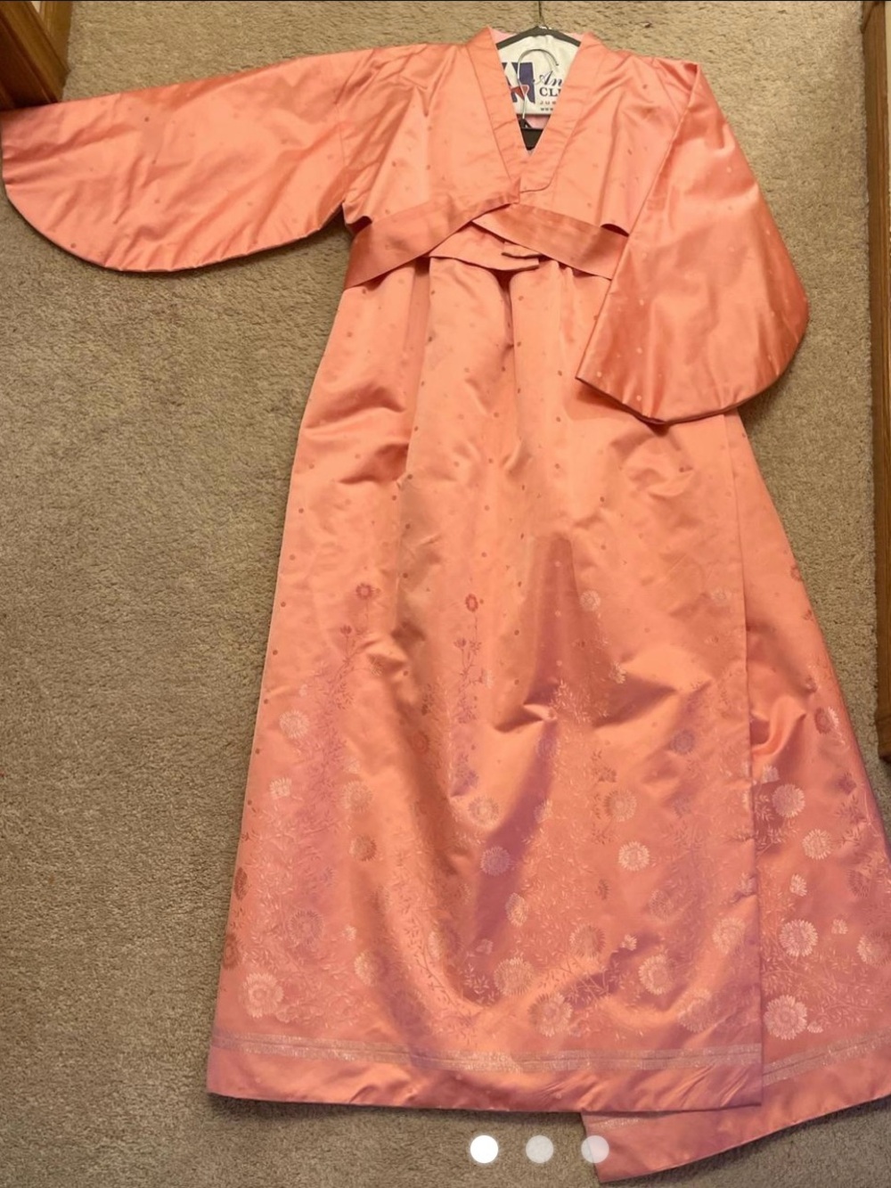 Korean Arirang Hanbok Jacket & wrap skirt  - Pink